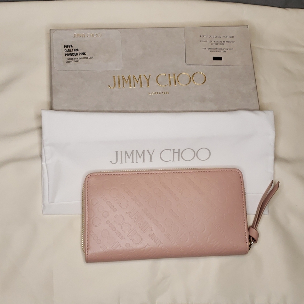 Jimmy choo wallet NIB